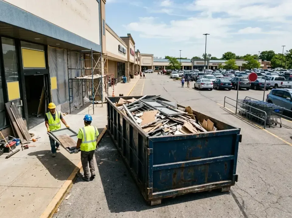 retail-store-renovation-debris-003 — frequently asked questions, Roll-off Dumpster Rentals in Holiday City South, NJ